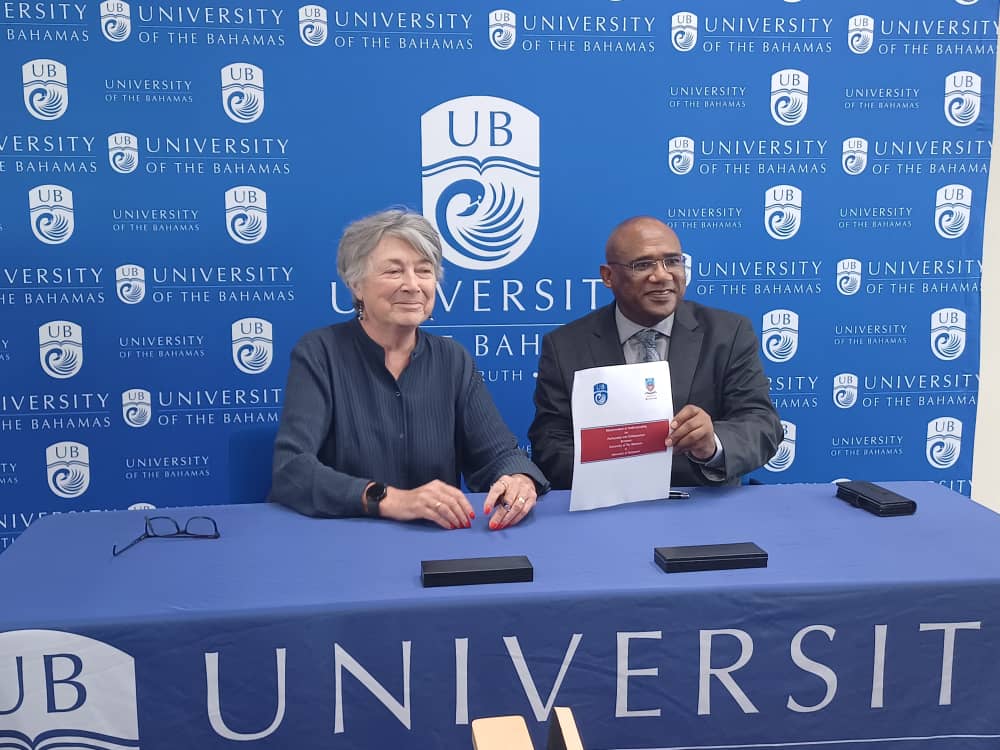 University of Botswana on Exploratory Visit to the University of The